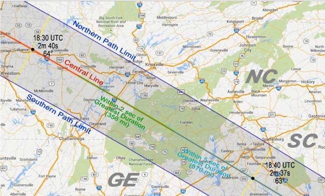 Nature Notes on the Total Solar Eclipse 8/21/17 | Blue Ridge Naturalist ...